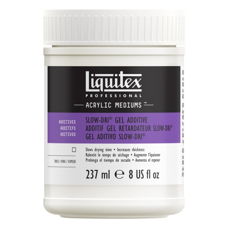 Liquitex 塑膠彩延乾凝膠 237毫升