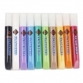 韓國亞摩仕玻璃膠貼液10色套裝Amos Stain Glass Colour Set 10 cols. x 10.5ml