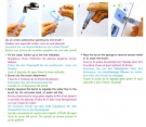 日本蟠桃兒AQUASH水溶蠟筆10色套裝Pentel Watersoluble Crayon with Aquash Brush - 10 Colour Set 