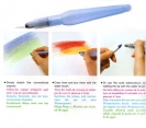 日本蟠桃兒AQUASH水溶蠟筆10色套裝Pentel Watersoluble Crayon with Aquash Brush - 10 Colour Set 
