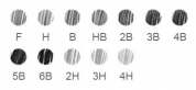 施德樓專業素描鉛筆12支套裝(6B-4H)Staedtler Ser.100 Professional Drawing Pencil 12's Set (6B-4H)
