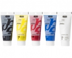 法國貝碧歐塑膠彩100毫升5色套裝Pebeo Acrylic 5 Colour Set-100ml