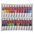 英國里維斯廣告彩10毫升24色套裝Reeves Poster Colour 24 tubes set-10ml