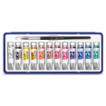 瑞士卡達高級水粉彩12色套裝Caran d'Ache Gouache Studio 12 tubes set - 10ml