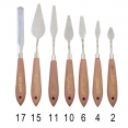 蒙瑪特優質金屬油畫刀-6號Mont Marte Artists' Painting Knife No. 06