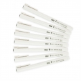 日本美輝防水繪圖幼線筆8支套裝MARVY Drawing Liner - 8pcs. Set. (0.03mm-1.0mm)