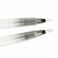 DEGAS注墨毛筆2支套裝DEGAS Refillable Water Brush Set (3 - 5 mm dia.)