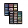 荷蘭林布蘭專業軟粉彩90色(全支裝, 人像色)Rembrandt Artists' Soft pastels 90 col. Whole-Stick Set (PORTRAIT)