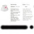 MOLOTOW 特效噴嘴-Super Fat (10個裝)MOLOTOW SPRAY CAPS-Super Fat (10 pcs/pack)