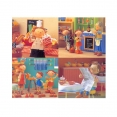 日本PADICO超輕軟黏土50克 - 紅色PADICO Hearty Super Lightweight Modeling Clay 50g – Red