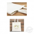 DIY純棉無印手提布袋 30 x 39cmDIY Plain Calico Tote Bag 30 x 39cm