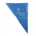 透明塑膠三角尺套裝10KS Plastic Set-Square 10''-250mm 透明塑膠三角尺套裝10KS Plastic Set-Square 10''-250mm