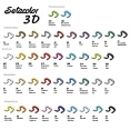 貝碧歐立體幼線布繪顏色 20毫升Pebeo Seta Fabric 3D Glitter 20ml