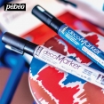 貝碧歐塑膠彩麥克筆 (4mm-斜咀)PEBEO DecoMarker (4mm- Chisel)