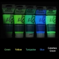 貝碧歐特效夜光調色凝膠 -100毫升Pebeo Phosphorescent Colour Gel -100ml