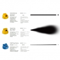 MOLOTOW 特效噴嘴-Super Fat (10個裝)MOLOTOW SPRAY CAPS-Super Fat (10 pcs/pack)