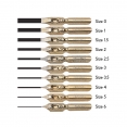 英國 Leonardt 哥德體筆咀(10款套裝)Leonardt Round Hand Square Cut Nibs (10 pcs./pk)