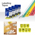 BROTHER標籤機12mm專用色帶BROTHER Label Maker 12mm Tape with Adhesive BROTHER標籤機12mm專用色帶BROTHER Label Maker 12mm Tape with Adhesive