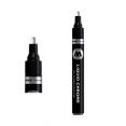 MOLOTOW銀色電鍍筆(4mm-圓頭)MOLOTOW Liquid Chrome pump marker 4mm(Round)
