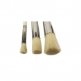 蒙瑪特豬鬃毛模板筆3支套裝Mont Marte Stencil Brushes Set - 3pcs.