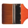 蒙瑪特尼龍塗底平掃筆 3''Mont Marte Taklon Flat Brush 75mm