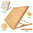 蒙瑪特櫸木座枱A2繪畫板-可調角度Mont Marte Drawing Board A2 with elastic band