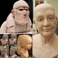 美國Super Sculpey聚合黏土454g - BeigeSuper Sculpey Polymer Clay 454g - Beige