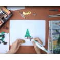 HOTCRAFT 熱溶蜡彩繪筆套裝HOTCRAFT Pro Encaustic Pen Set