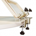 優質絲印活動W形金屬夾-兩件裝Quality Screen Printing Hinge Clamps for pair 優質絲印活動W形金屬夾-兩件裝Quality Screen Printing Hinge Clamps for pair