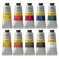 溫莎牛頓Galeria塑膠彩60毫升10色套裝Winsor & Newton Galeria Acrylic 10x60ml Tube Set