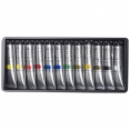 溫莎牛頓專業級塑膠彩20毫升12色套裝Winsor & Newton Professional Acrylic 12x20ml Tube Set