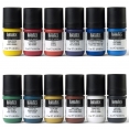 Liquitex 專業級啞粉塑膠彩22亳升12色套裝 - 實用色Liquitex Acrylic Gouache 12x22ml Set - Essentials