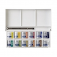 溫莎牛頓COTMAN水彩12色半磚寫生套裝W&N COTMAN Watercolour Sketcher' Pocket Box 12HP Set