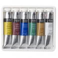 溫莎牛頓ARTISAN水溶油彩初階6色X21毫升套裝WINSOR & NEWTON Artisan Water Mixable Oil Colour Starter Set 6X21ml