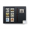 溫莎牛頓英文書法6色連工具禮盒套裝WINSOR & NEWTON Drawing Ink Gift Set