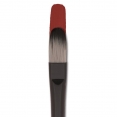 溫莎牛頓畫家塑膠彩扁圓頭長桿畫筆WINSOR & NEWTON Artists' Acrylic Brush Filbert LH