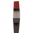溫莎牛頓畫家塑膠彩平頭長桿畫筆WINSOR & NEWTON Artists' Acrylic Brush Flat/One Stroke LH