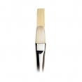 溫莎牛頓畫家系列平頭長桿豬鬃毛畫筆WINSOR & NEWTON Artist's Hog Flat Long Handle 