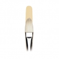 溫莎牛頓畫家系列扁圓頭長桿豬鬃毛畫筆WINSOR & NEWTON Artist's Hog Filbert Long Handle 