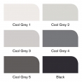 溫莎牛頓專業麥克筆-6色套裝(灰色系列)WINSOR & NEWTON Set of 6 Promarker - Neutral tones