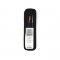 溫莎牛頓畫家水彩貂毛短桿3支套裝WINSOR & NEWTON Artists' Watercolour Sable Short Handle 3Pk (R #2, #6, F 6mm)