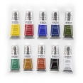 溫莎牛頓WINTON 10x37毫升進階套裝Winsor & Newton WINTON Oil colour 10 x 37ml Starter Set