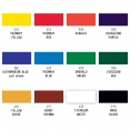 Liquitex 專業級啞粉塑膠彩22亳升12色套裝 - 實用色Liquitex Acrylic Gouache 12x22ml Set - Essentials