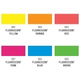 Liquitex 塑膠彩麥克筆闊嘴套裝-6色螢光系列Liquitex Set of 6 Acrylic Marker Wide - Fluorescents