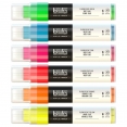 Liquitex 塑膠彩麥克筆闊嘴套裝-6色螢光系列Liquitex Set of 6 Acrylic Marker Wide - Fluorescents