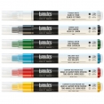 Liquitex 塑膠彩麥克筆幼嘴套裝-6色基礎系列Liquitex Set of 6 Acrylic Marker Fine Tip - Fine