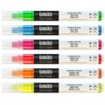 Liquitex 塑膠彩麥克筆幼嘴套裝-6色螢光系列Liquitex Set of 6 Acrylic Marker Fine Tip - Fluorescents