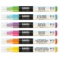 Liquitex 塑膠彩麥克筆幼嘴套裝-6色明亮系列Liquitex Set of 6 Acrylic Marker Fine Tip - Vibrants Liquitex 塑膠彩麥克筆幼嘴套裝-6色明亮系列Liquitex Set of 6 Acrylic Marker Fine Tip - Vibrants