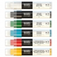 Liquitex 塑膠彩麥克筆闊嘴套裝-6色基礎系列Liquitex Set of 6 Acrylic Marker Wide - Classics