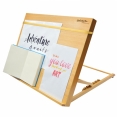 蒙瑪特櫸木座枱A3繪畫板-可調角度Mont Marte Drawing Board A3 with elastic band